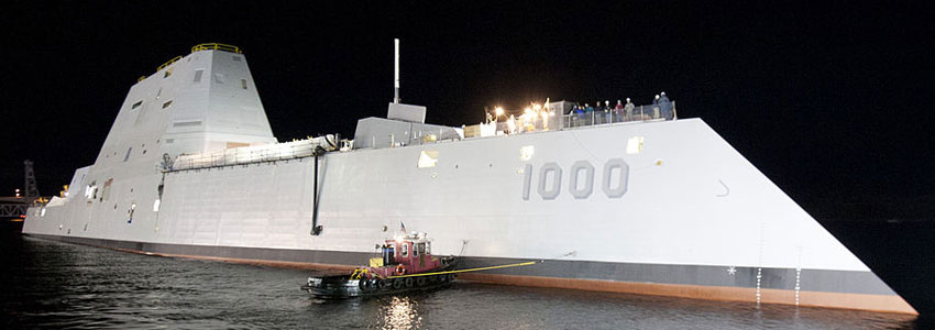 USS Zumwalt