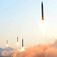 NK missiles