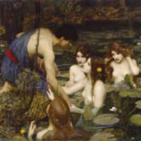 Hylas and the Nymphs