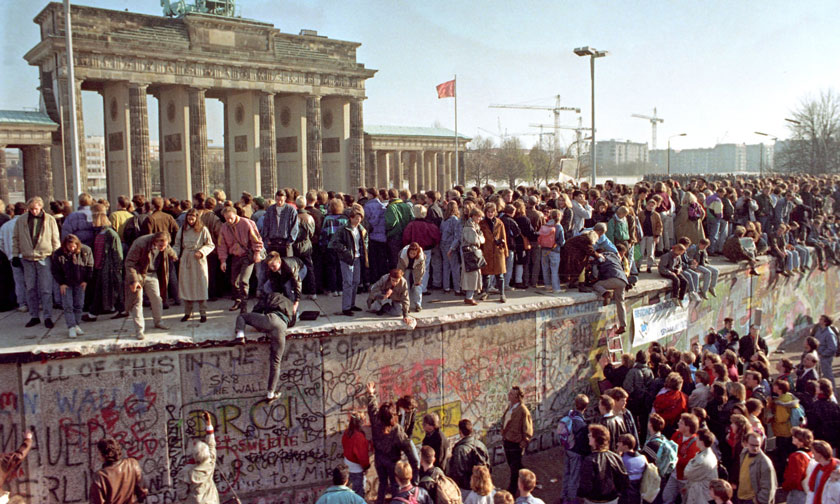 Berlin Wall