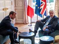 Macron and Johnson