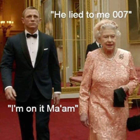 He lied
