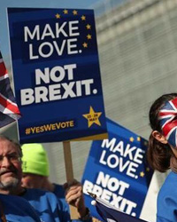 Make love not Brexit