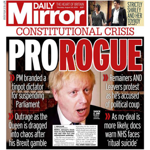 Prorogue