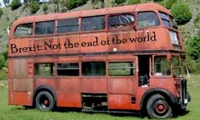 Red bus