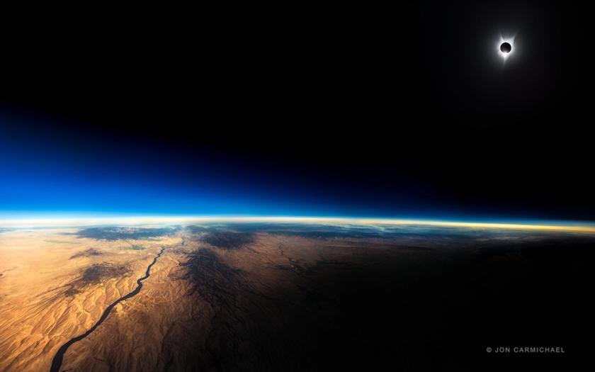 Total eclipse