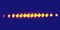 14 entangled qubits