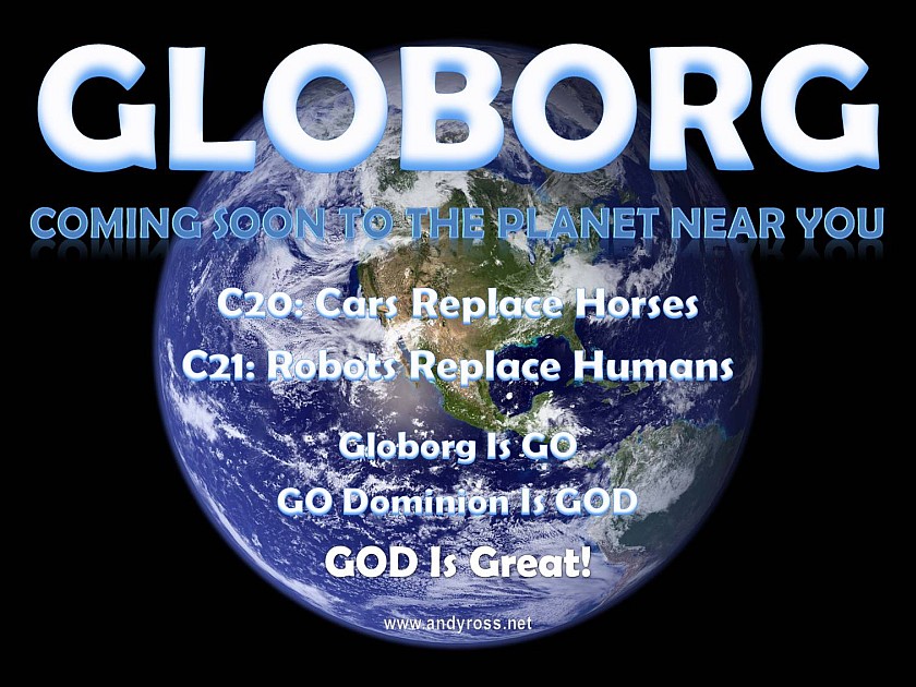 GLOBORG poster