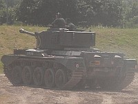 Comet tank