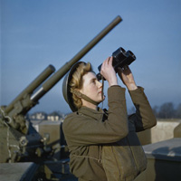 AA gun, 1942