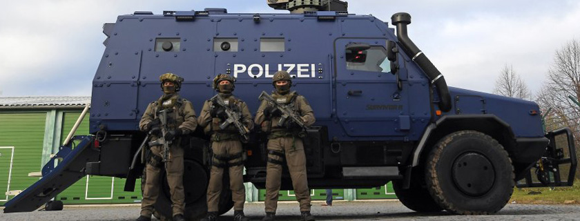 Polizeipanzer
