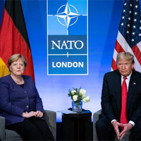 Merkel, Trump