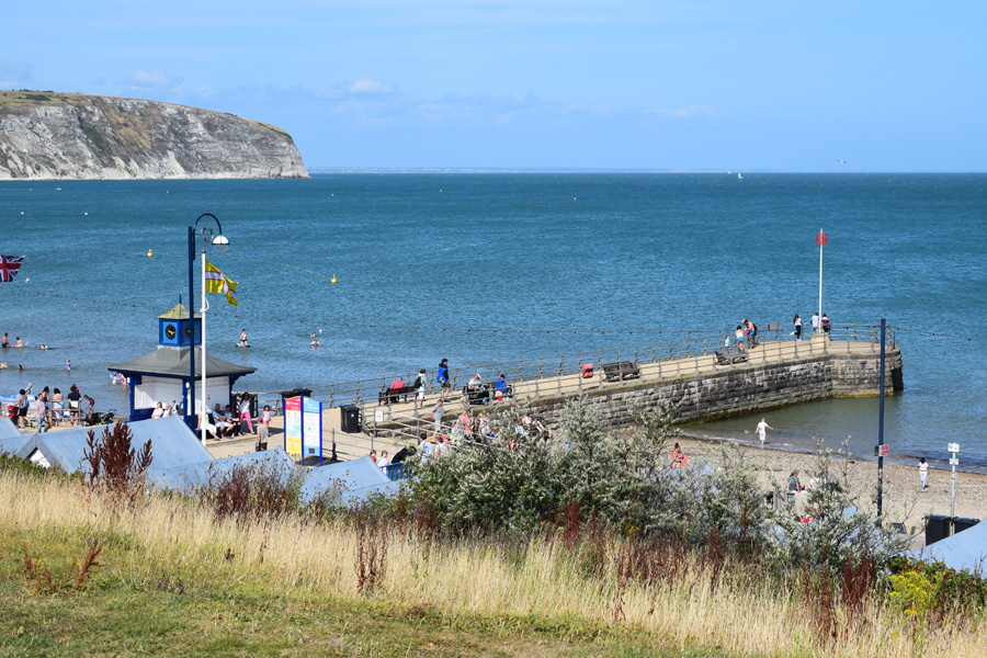 A Walk to Swanage, Summer 2019