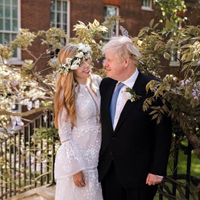 Boris weds Carrie