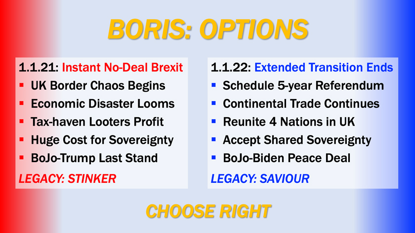 Boris: Options