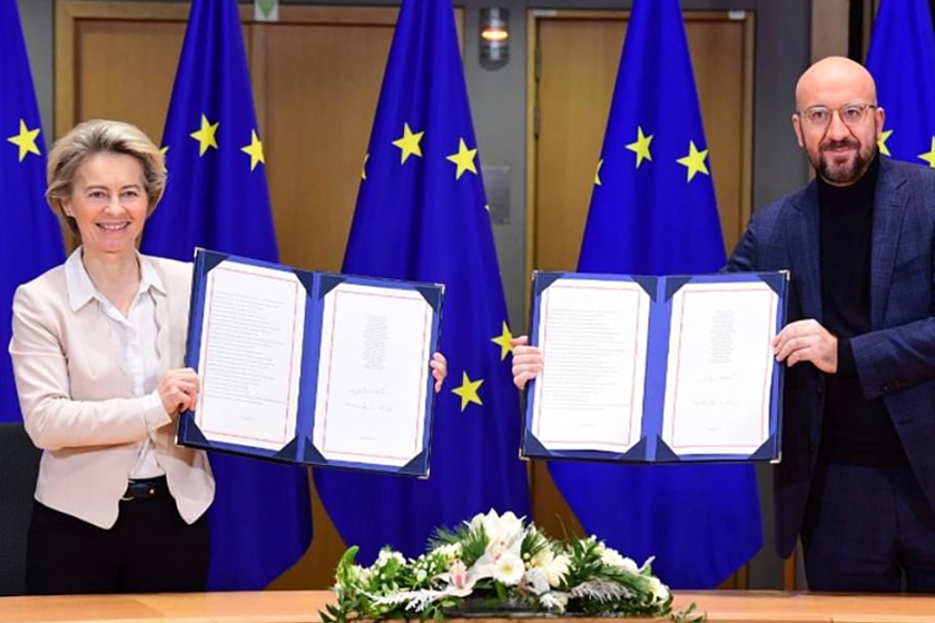 EU-UK deal signed