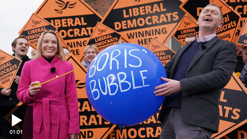Boris bubble